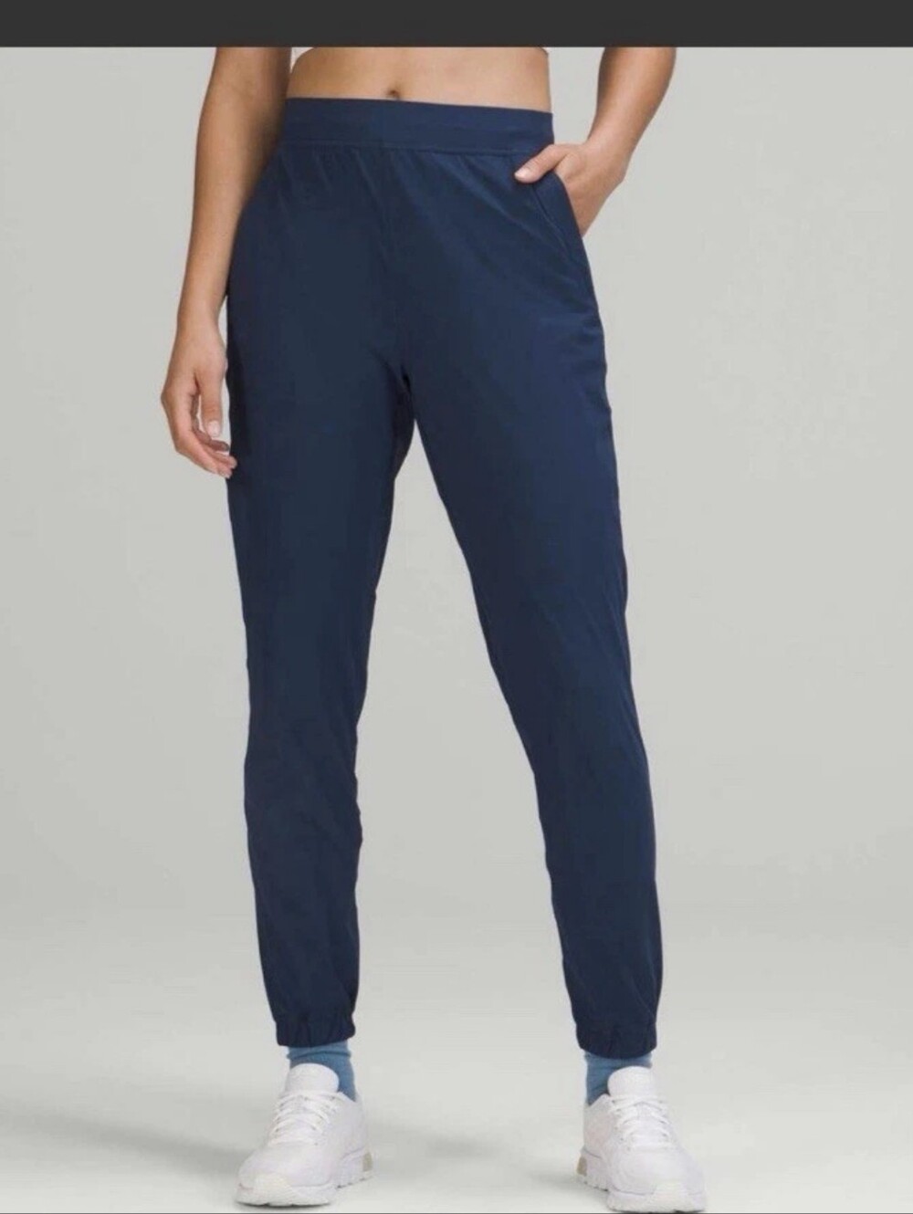 lululemon athletica Deep Navy Jogger Sweatpants Size 2